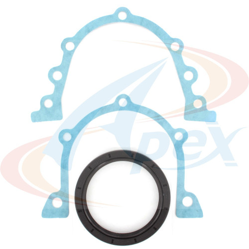 Apex Crankshaft Seal Kit ABS817 for 1969-1995 Toyota 2.4L 1.9L L4 (4Runner, Celica, Corona, Cressida)